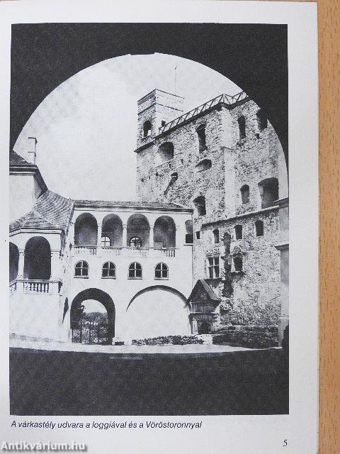 Sárospatak - Rákóczi vár
