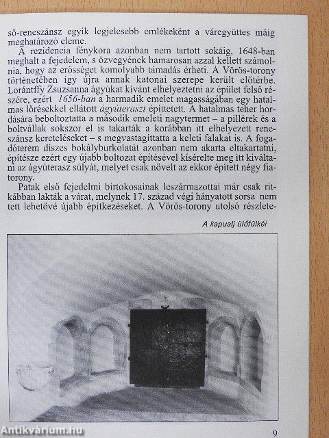 Sárospatak - Vörös-torony