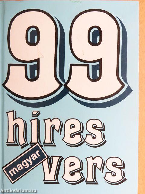 99 híres magyar vers
