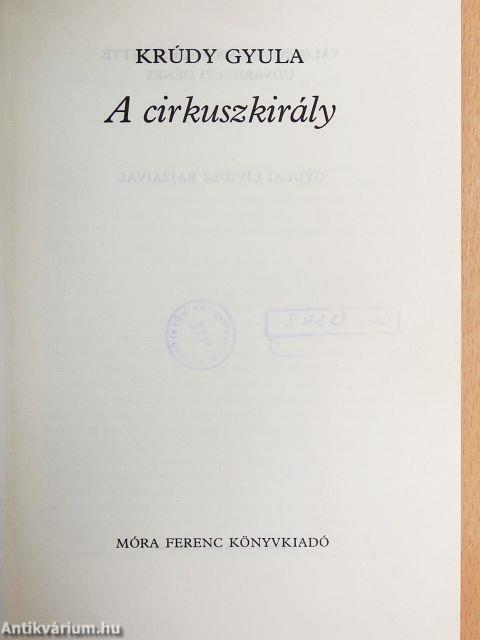 A cirkuszkirály