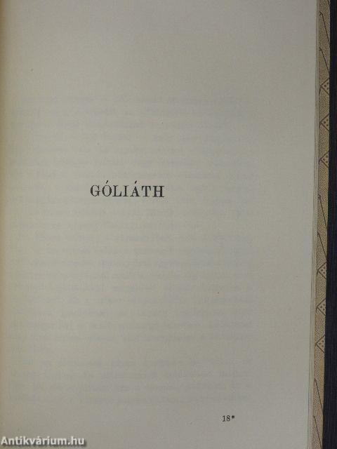 Solus eris/A gondolatolvasó/Góliáth