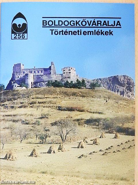 Boldogkőváralja - Történeti emlékek