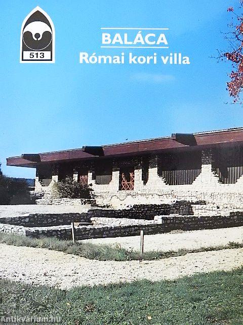 Baláca - Római kori villa