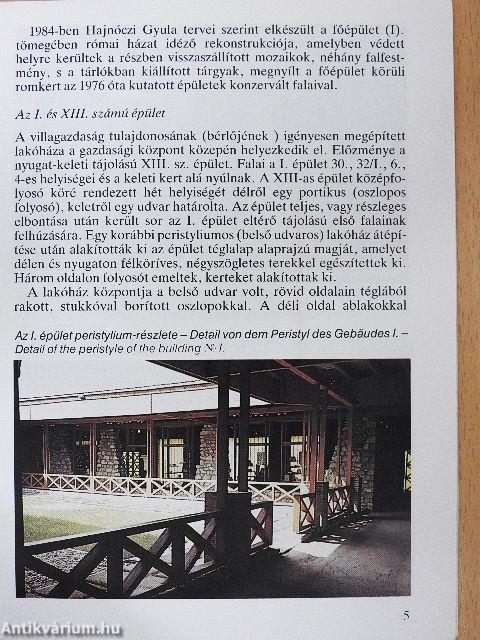 Baláca - Római kori villa