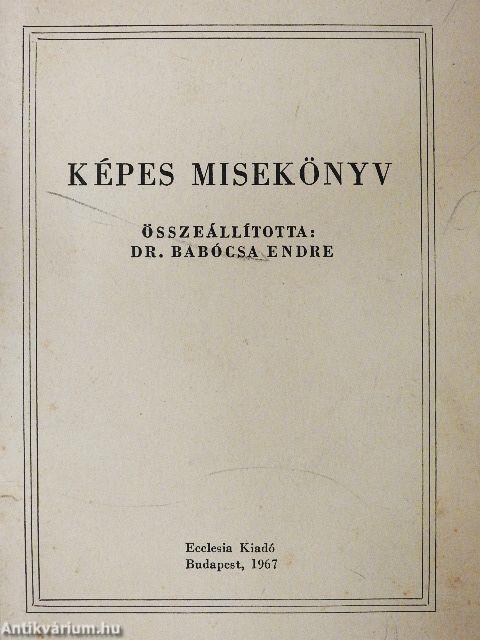 Képes misekönyv