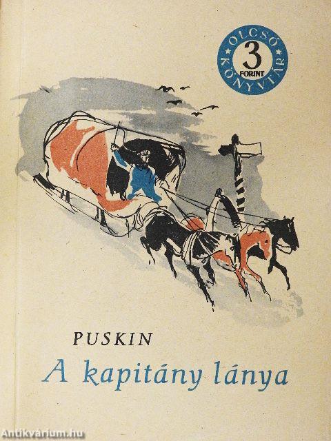 A kapitány lánya/A pikk dáma
