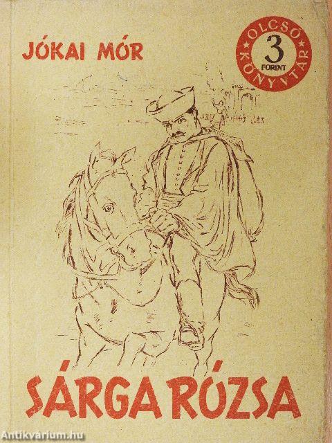 Sárga rózsa