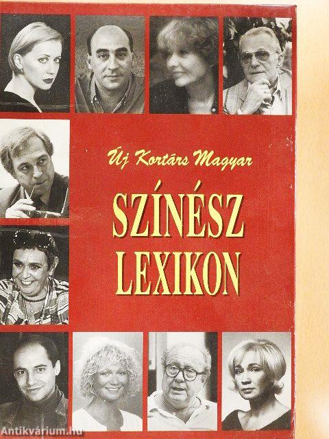 Új Kortárs Magyar Színész Lexikon