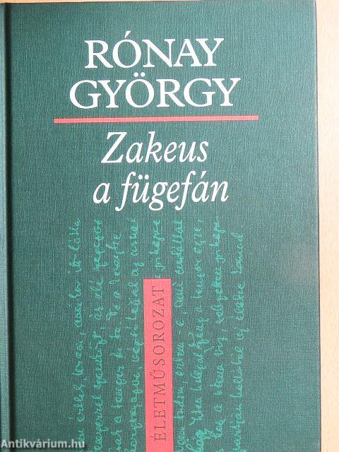 Zakeus a fügefán
