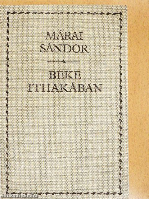 Béke Ithakában