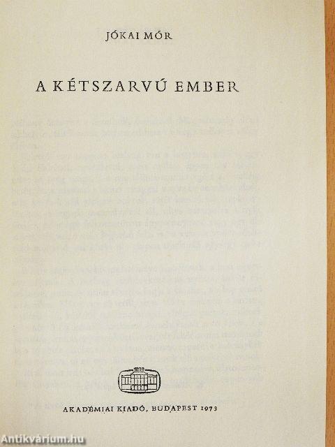 A kétszarvú ember
