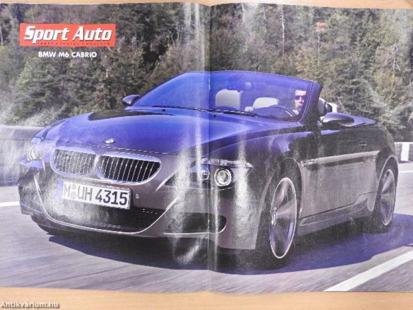 Sport Auto 2006. július