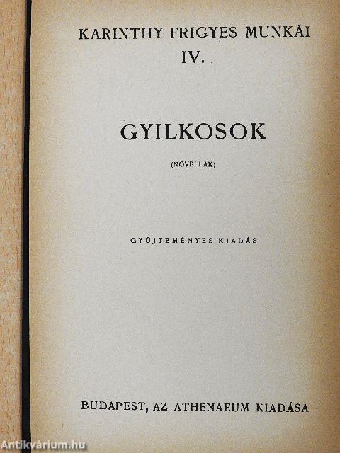 Gyilkosok 