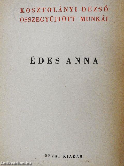 Édes Anna 
