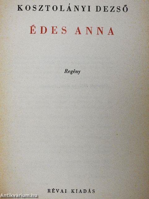 Édes Anna 
