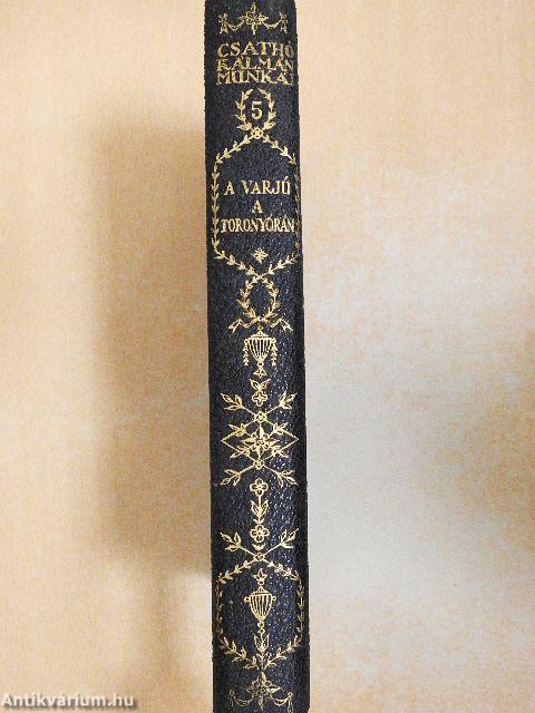 A varjú a toronyórán