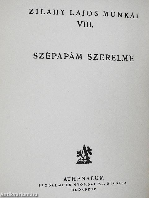 Szépapám szerelme
