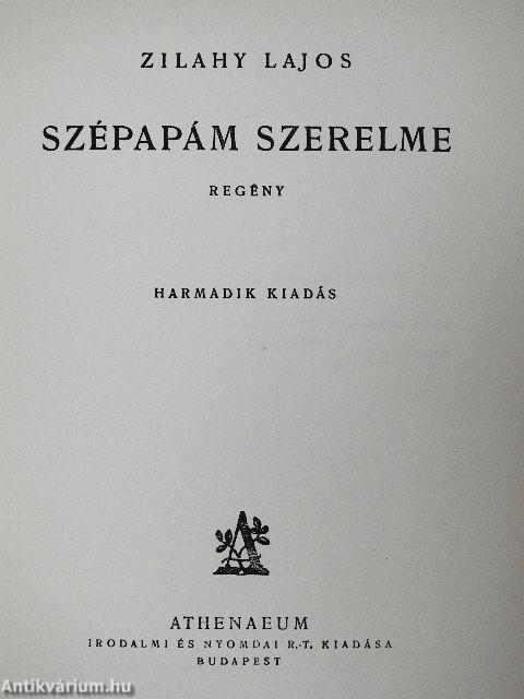Szépapám szerelme