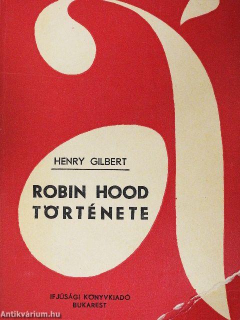 Robin Hood története