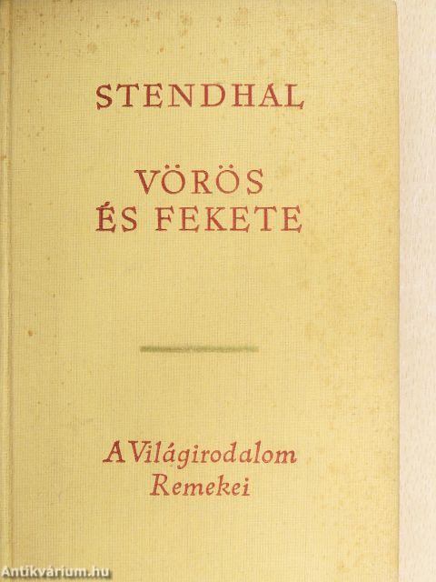 Vörös és fekete