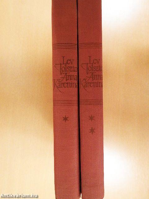 Anna Karenina I-II.