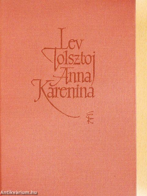 Anna Karenina I-II.