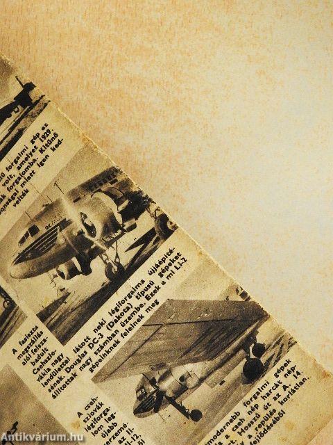 Magyar Repülés 1949. június 10.