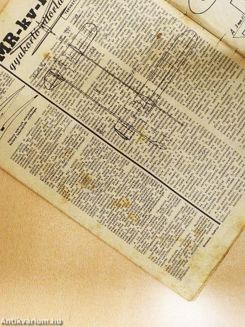 Magyar Repülés 1949. november 10.