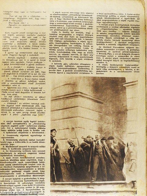 Magyar Repülés 1949. november 10.