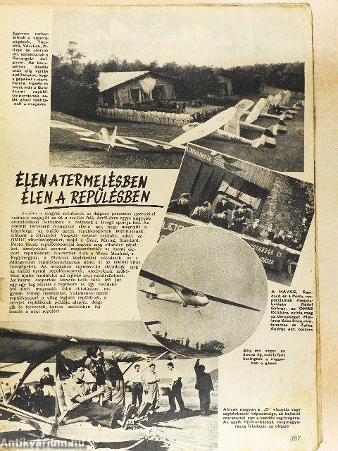 Magyar Repülés 1949. november 10.