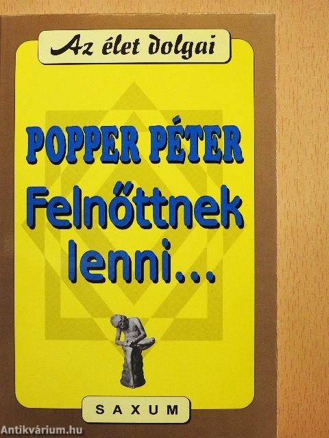 Felnőttnek lenni...