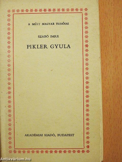 Pikler Gyula