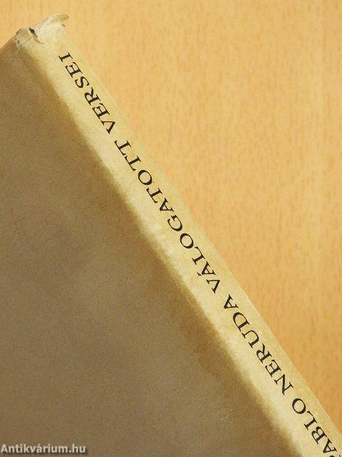 Pablo Neruda válogatott versei