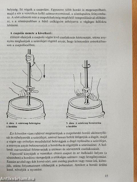 Felszolgálási ismeretek II.