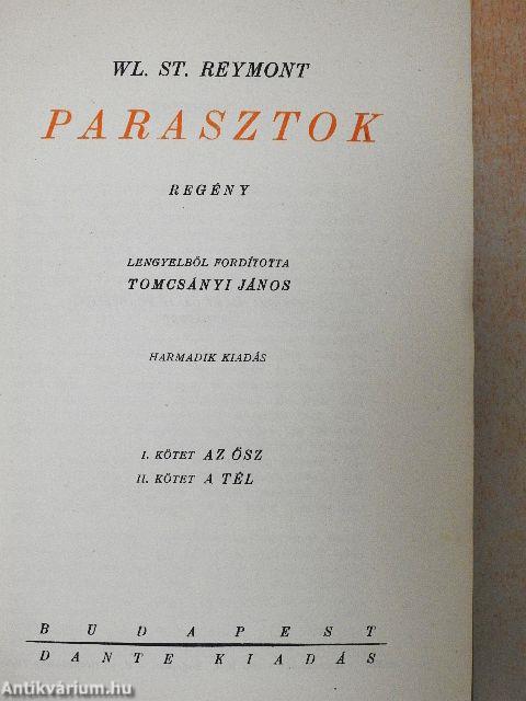 Parasztok I-IV.