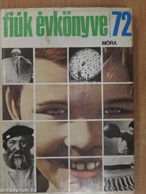Fiúk Évkönyve 1972