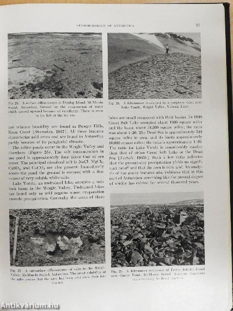 Antarctic Soils and Soil Forming Processes