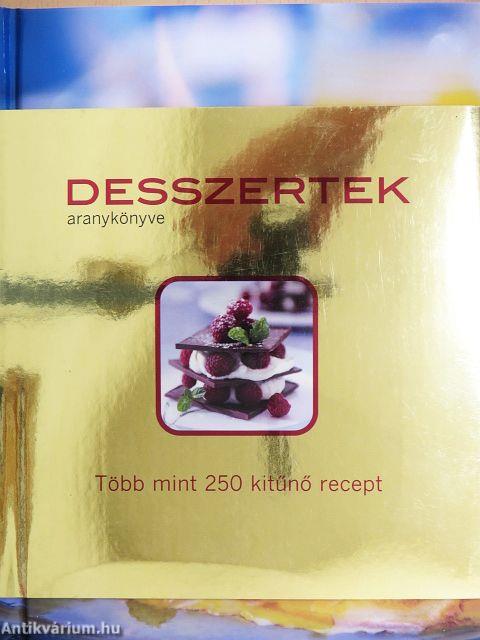 Desszertek aranykönyve