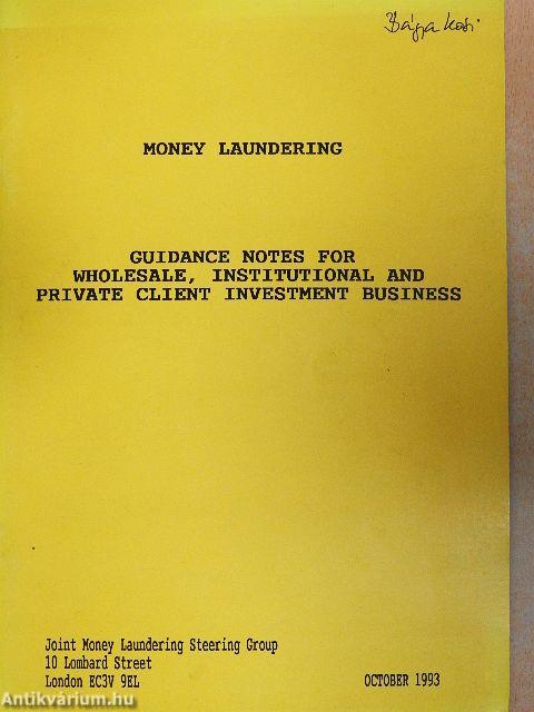Money Laundering
