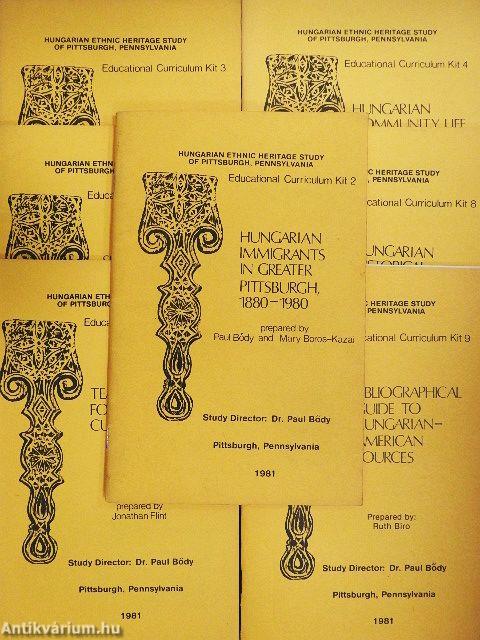 Educational Curriculum Kit (nem teljes)