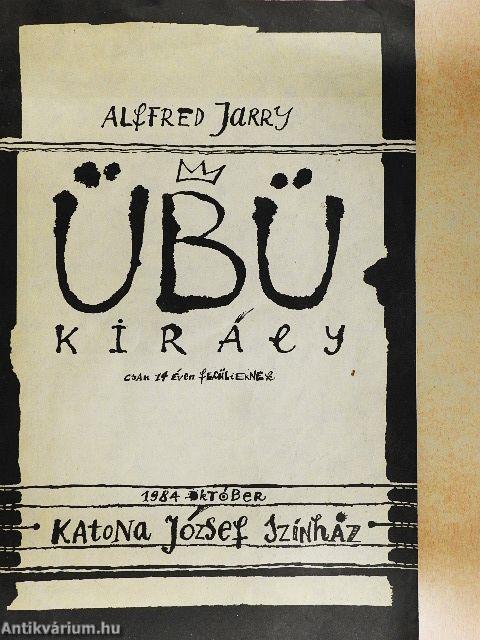 Alfred Jarry: Übü király
