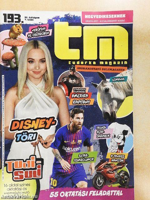 Tudorka Magazin 193.