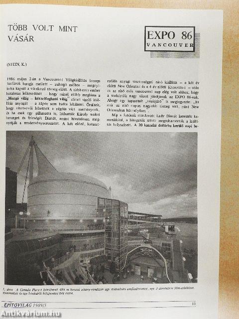 Építővilág 1989/5