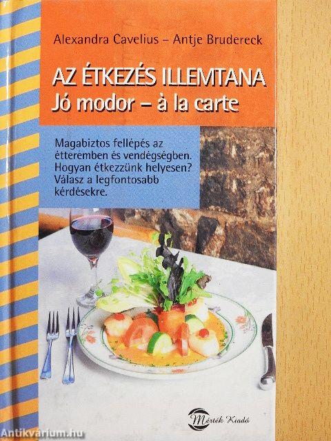 Az étkezés illemtana