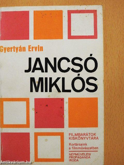 Jancsó Miklós