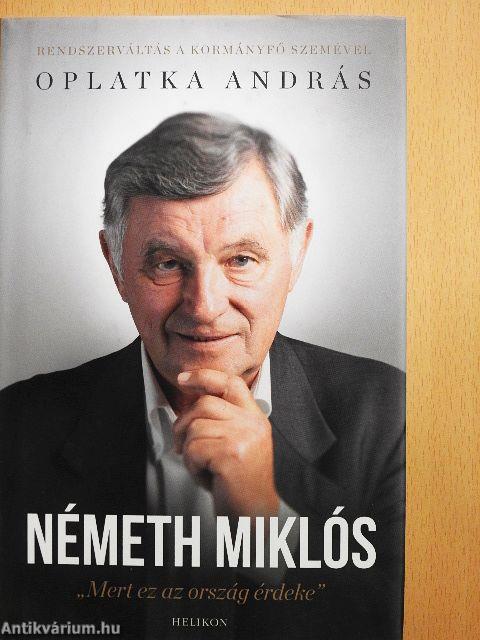 Németh Miklós