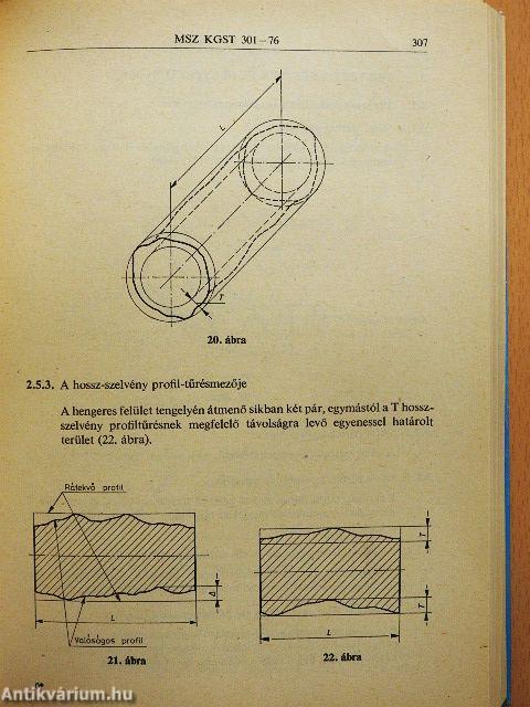 Gépészeti alapszabványok