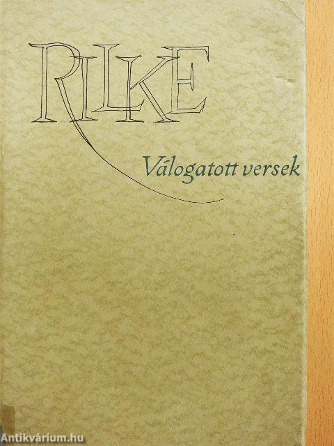 Válogatott versek