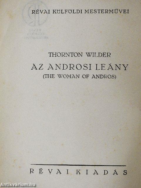 Az androsi leány