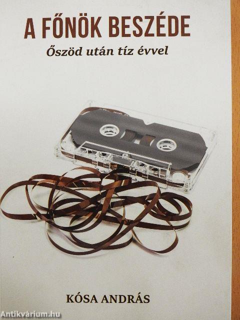 A főnök beszéde
